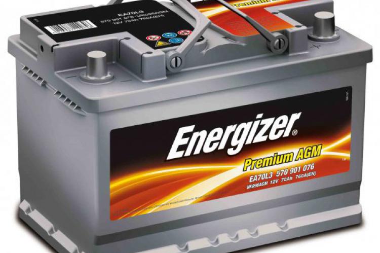 аккумулятор Energizer Premium AGM гелевый для дизеля для лебедки воронеж ростов 