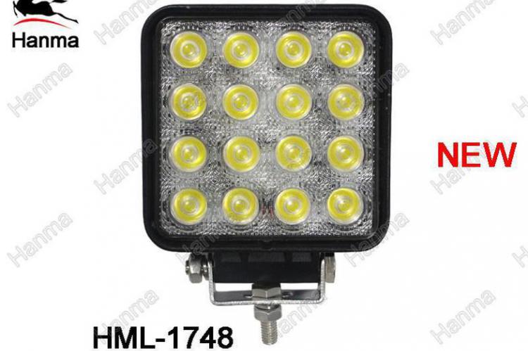 Фара диодная Hanma HML-1748 48w доставка россия украина белгород новгород коми 
