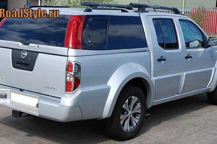 Кунг Nissan Navara D40 Sammitr V4 белгород орел курск воронеж липецк тверь сочи