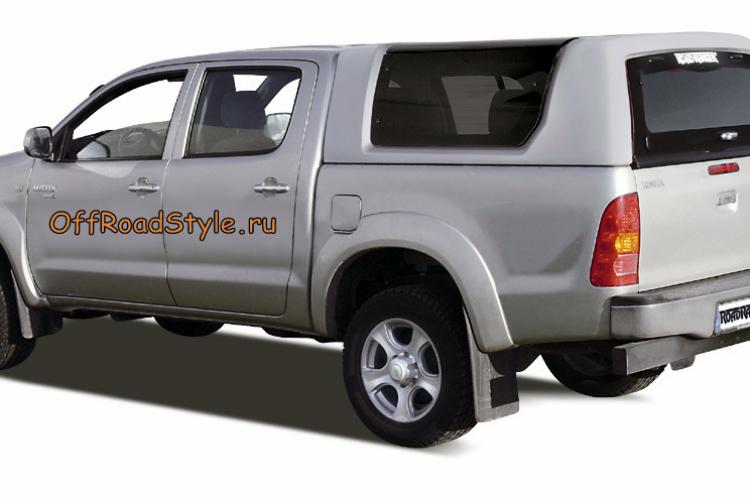 Кунг Toyota Hilux RoadRanger RH2 Special доставка по россии белгород курск орел 