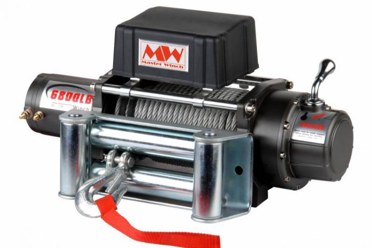 MasterWinch 6800 12v белгород москва иркутск пермь пенза оренбург свердловск уфа