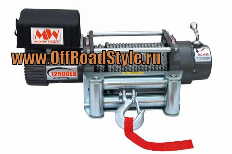 электро лебедка MasterWinch X12500 белгород воронеж саров челябинск курган курск