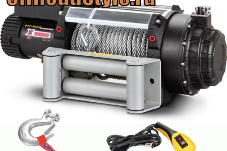 электрическая лебедка для эвакуатора MasterWinch X16800 белгород курск воронеж 