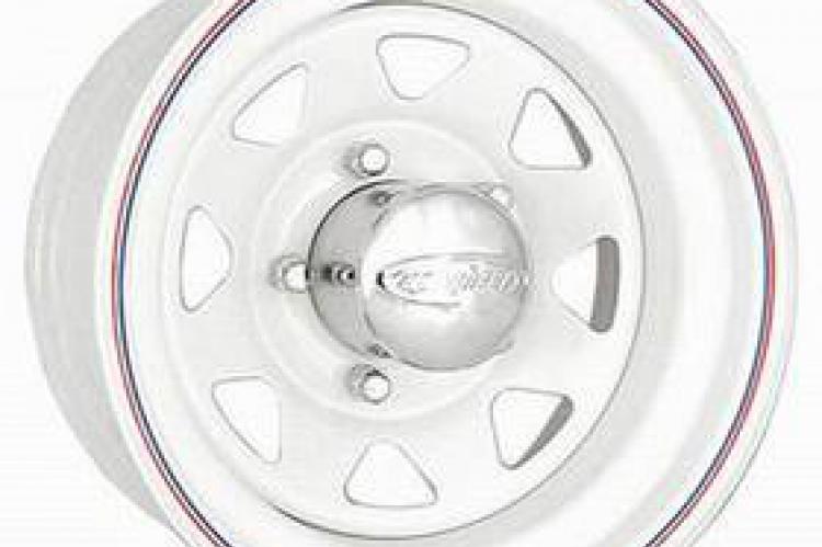 Off Road Wheels 5x139.7 УАЗ 8х15 ET -40 белый доставка в СНГ украину казахстан