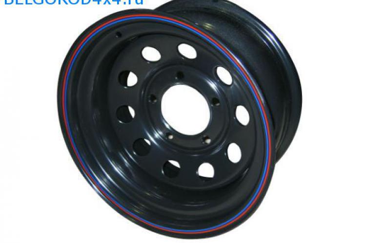 Диск Off Road Wheels 5x139.7 УАЗ 7х15 ET -10 черный