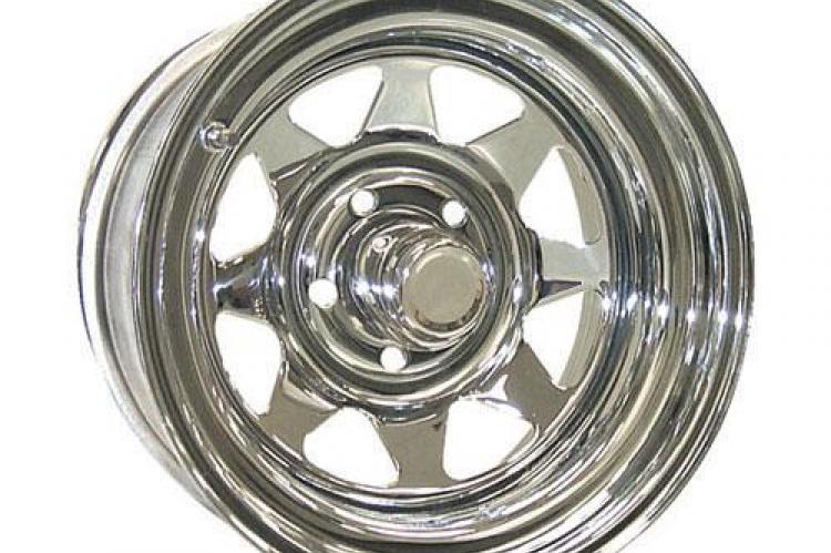 Диск Off Road Wheels 6x139.7 8х15 ET- 19 хром белгород новгород омск новокузнецк