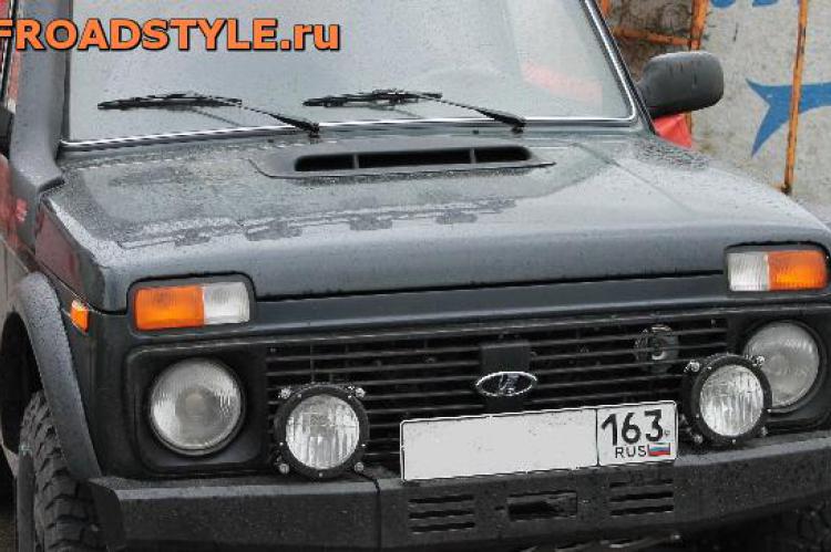 Передний силовой бампер под лебедку Lada4x4 Ф дизайн белгород курск ростов уфа 