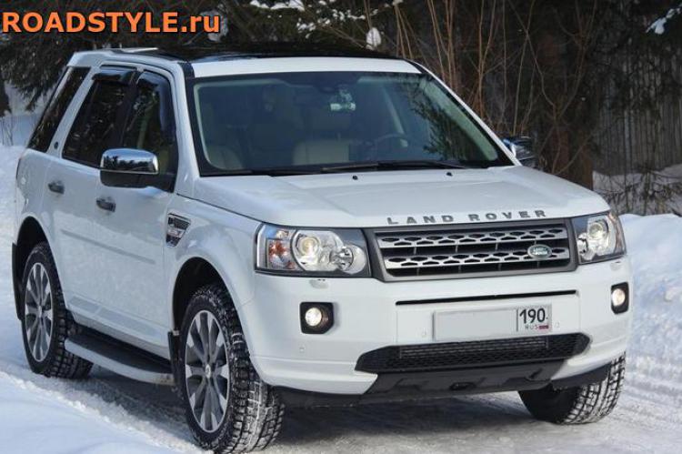 пороги Land Rover Freelander 2 купить белгород орел курск воронеж томск калуга 