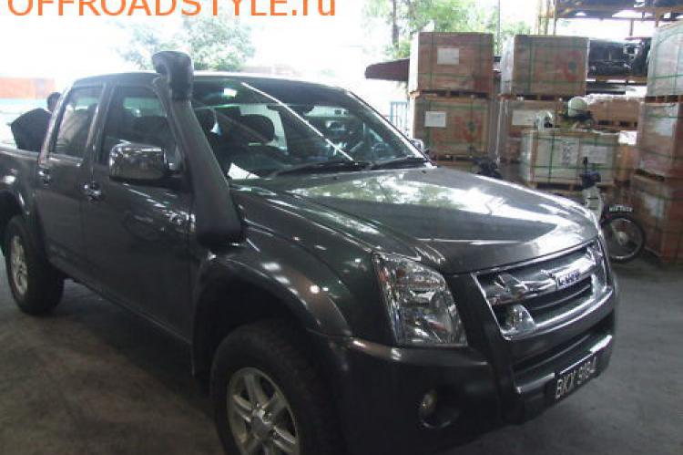 Шноркель ISUZU D-Max 2009 Исузу Д макс белгород достака по россии украине москва