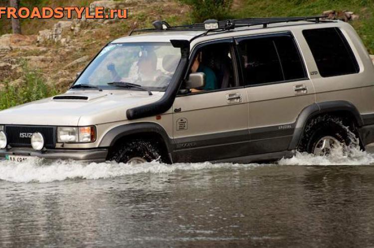 Шноркель Isuzu Trooper BigHorn купить доставка белгород москва пермь воронеж уфа