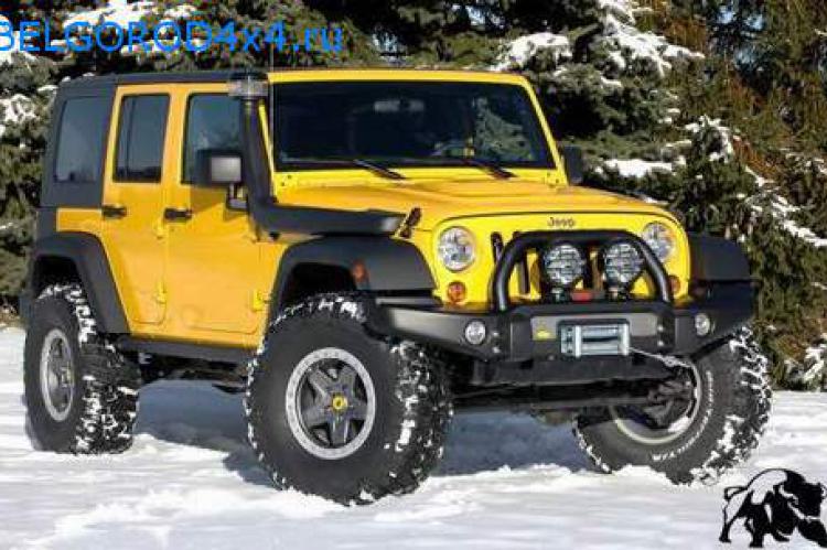 Шноркель Jeep Wrangler JK шнорхель джип ранглер белгород курск доставка россия 