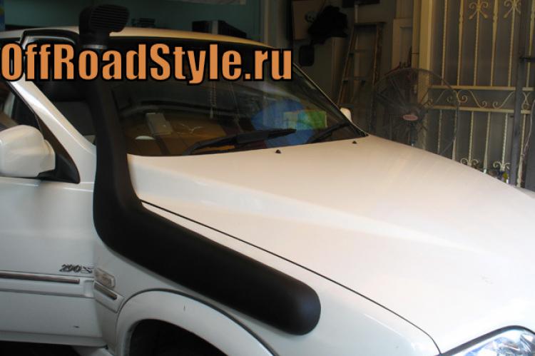 Шноркель SsangYong Musso Тагаз RoadPartner курск москва белгород псков барнаул 