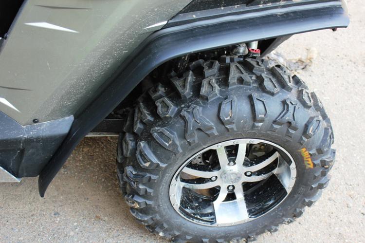 купить резиновый расширитель арок на квадроцикл ATV UTV доставка краснодар курск