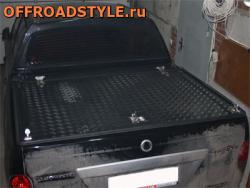 Крышка алюминиевая пикапа SsangYong Actyon Sport белгород москва курск воронеж 
