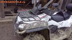 Универсальные расширители арок на квадроцикл 3,6 дюйма (9см) 5м купить в россии