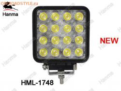 Фара диодная Hanma HML-1748 48w доставка россия украина белгород новгород коми 