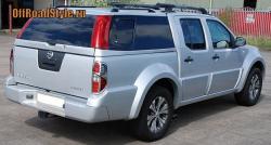 Кунг Nissan Navara D40 Sammitr V4 белгород орел курск воронеж липецк тверь сочи