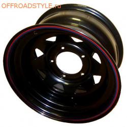 Диск Off Road Wheels 6x139.7 УАЗ 8х15 ET-25 черный белгород ростов волгоград уфа