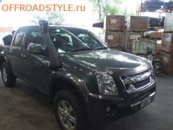 Шноркель ISUZU D-Max 2009 Исузу Д макс белгород достака по россии украине москва