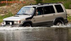 Шноркель Isuzu Trooper BigHorn купить доставка белгород москва пермь воронеж уфа